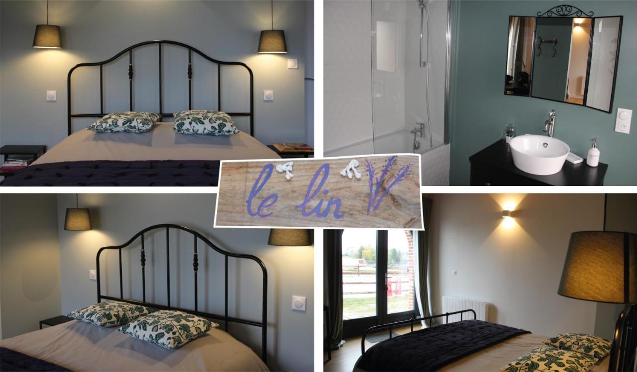 Ferme De Geneve Bed & Breakfast Beaurevoir Luaran gambar