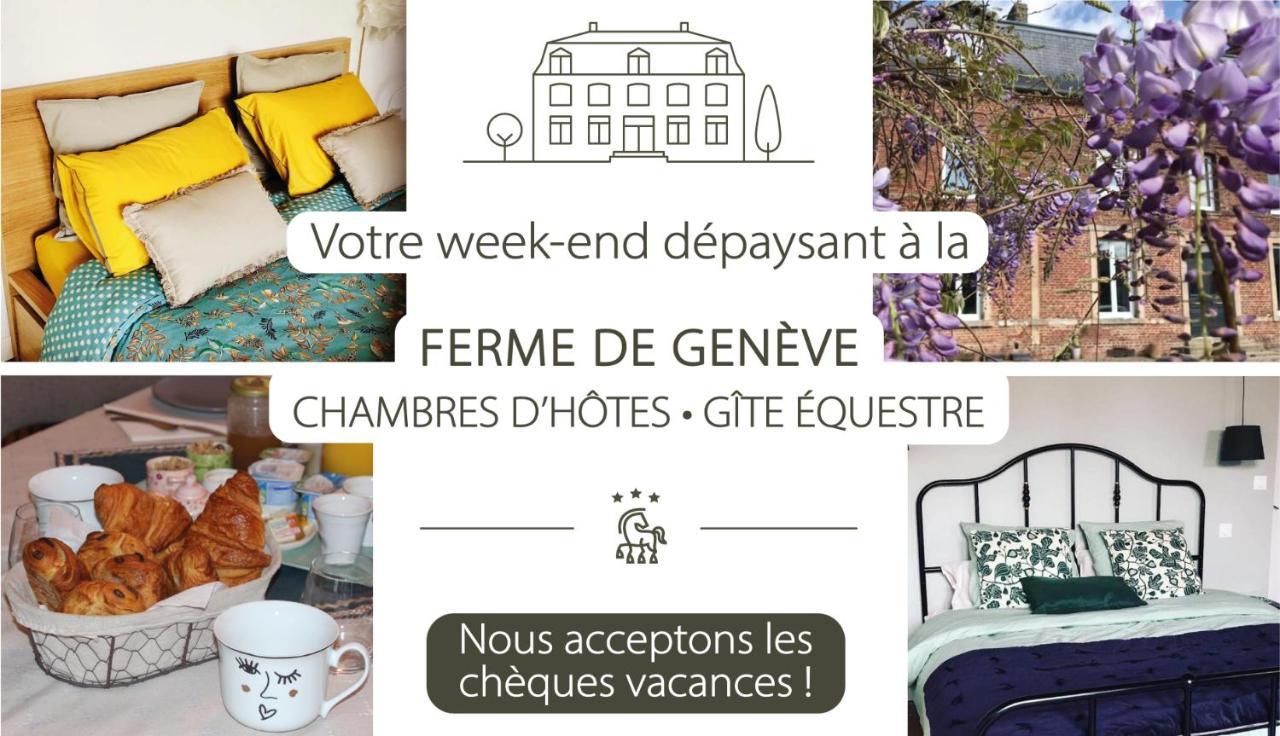 Ferme De Geneve Bed & Breakfast Beaurevoir Luaran gambar