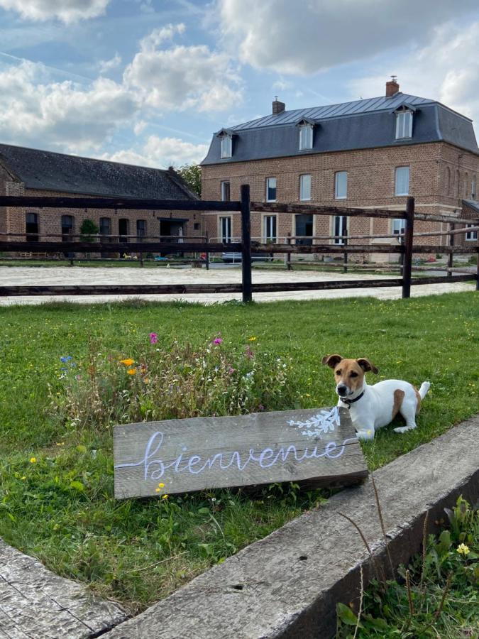 Ferme De Geneve Bed & Breakfast Beaurevoir Luaran gambar